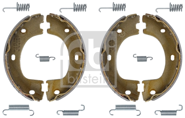 Brake Shoe Set, parking brake